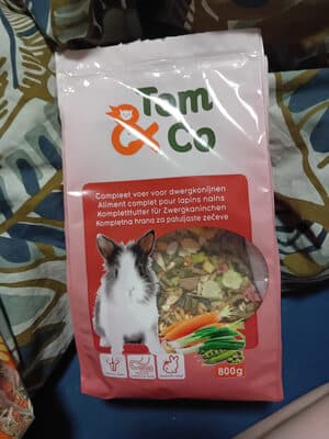 aliment complet pour lapin nain