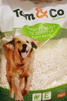 Gepofte rijst riz soufflé puffreis