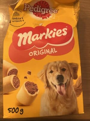 MARKIES Biscuits Fourrés Pour Chien