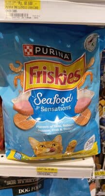 Friskies cat food adult seafood sensations 2.5 kg