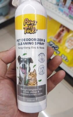 CLEANSING AND DEODORIZING SPRAY 200ML
