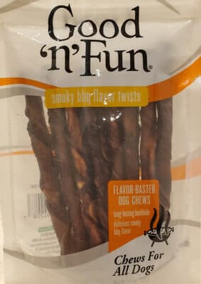 Smoky BBQ Flavor Twists