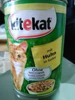 Kitekat Huhn in Gelee