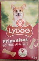 Friandises biscuit croquant