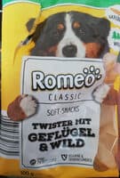 Twister mit Geflügel & Wild