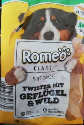 Twister mit Geflügel & Wild