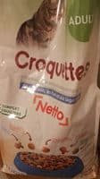 Croquettes adulte au saumon, au thon et aux légumes