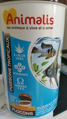 Aliment Haute Qualité poissons tropicaux