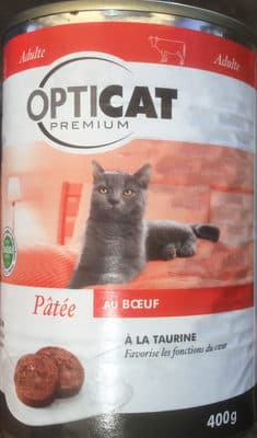 Pâtée au bœuf