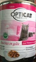 Bouchées en gelée à la volaille & au gibier