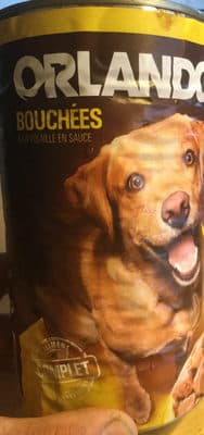 Bouchées à la volaille en sauce