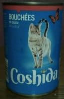 Pâtée pour chat au bœuf