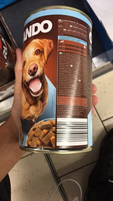 Nourriture pour chiens