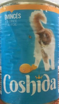 Émincés à la dinde et au foie