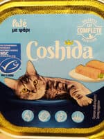 Katzenfutter Fisch Coshida