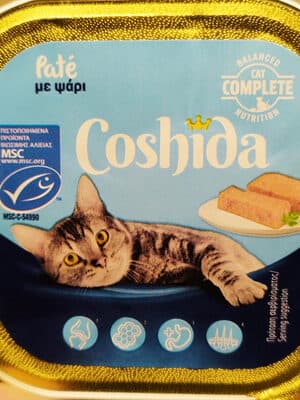 Katzenfutter Fisch Coshida