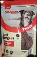 Beef Burgers Premium Snacks