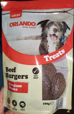 Beef Burgers Premium Snacks