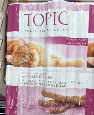 Barritas para gatos