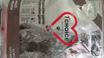 1st Choice Nutrition Hypoallergenic