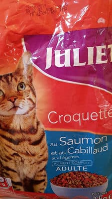 Julie croquettes saumon cabillaud
