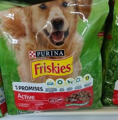 Friskies active