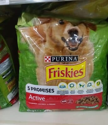 Friskies active