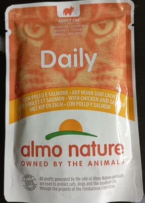 Daily Almo nature