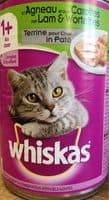 Whiskas Agneau LEG.400G