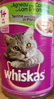 Whiskas Agneau LEG.400G