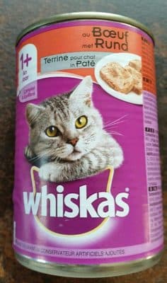 Whiskas  Boîte