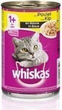 Whiskas Blik Adult Brokjes In Saus Kip