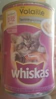 Whiskas Terr Chaton Volaille 400 G