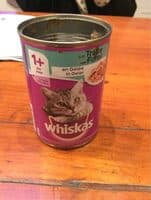 Whiskas En Gelée à La Truite 390 g