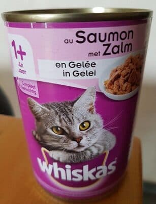 BTE 1 / 2 REPAS GELEE SAUMON WHISKAS