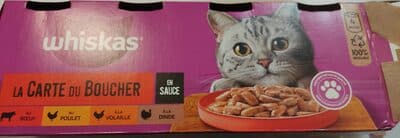 Whiskas - Boîtes en sauces