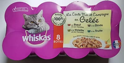 La Carte Mer et Campagne en Gelée