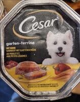 Huhn und Gartengemüse