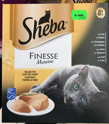 Finesse Mousse Coffret Terre & Mer