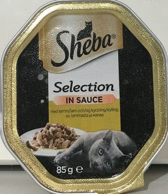 Selection in Sauce med lam og kylling