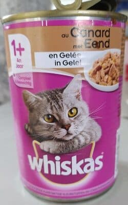 Whiskas au canard