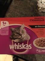 Whiskas - Selection Viandes En Sauce - 12X100G