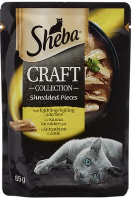 Sheba Craft Kylling 85g