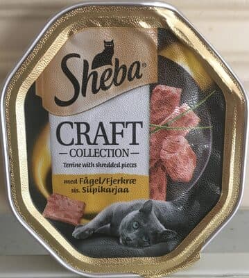 Craft collection med fjærkre