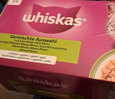 Whiskas pâté chat