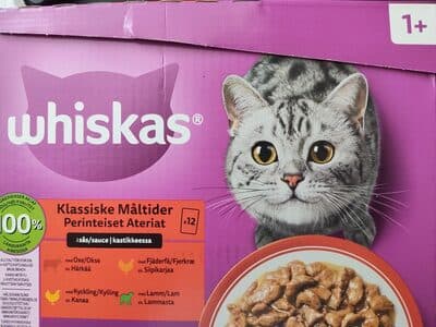 Whiskas 1+ Classic Collection