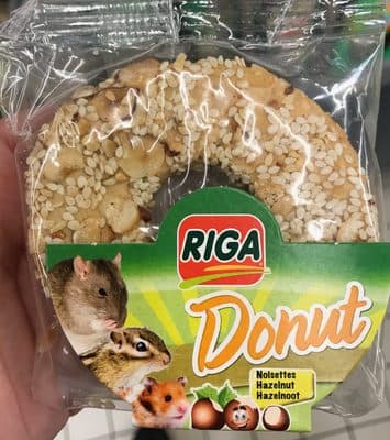 Donut Noisettes