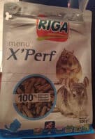 menu X'perf
