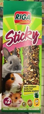Sticky Fruits exotiques Rongeurs