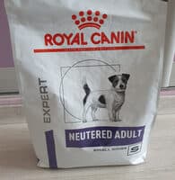 Neutered small dog stérilisé- de 10 kg